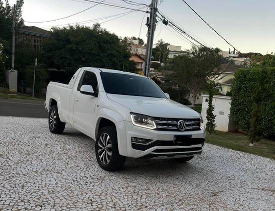 VOLKSWAGEN AMAROK 2.0 S 4X4 CS 16V TURBO INTERCOOLER DIESEL 2P MANUAL